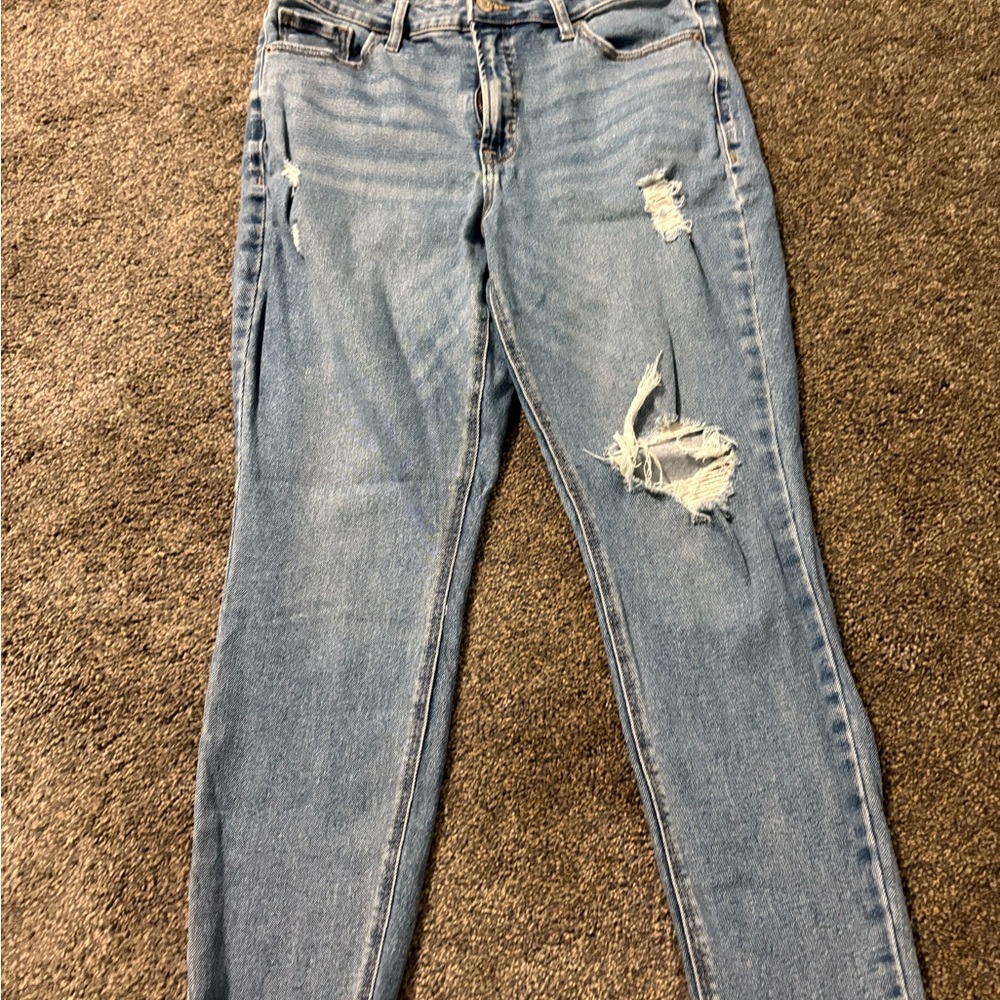 Old Navy high-rise rockstar super skinny jeans